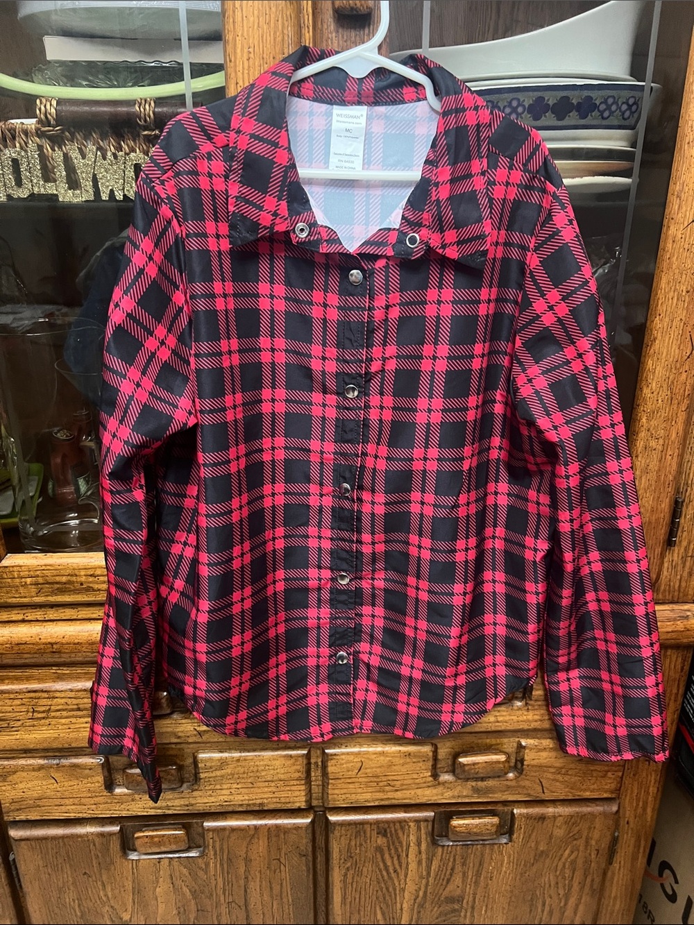 Weissman dance girls long sleeve shirt